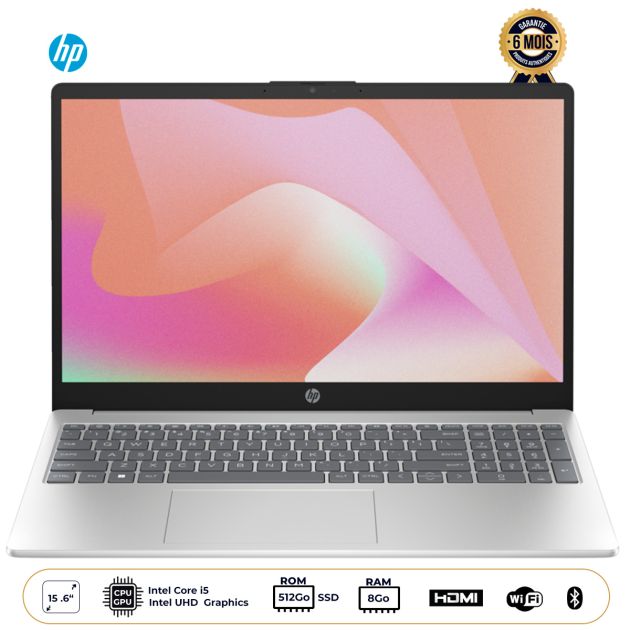 PC Portable Dell avec écran tactile Reconditionné