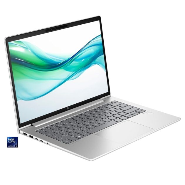 HP Probook 460 Laptop Business AI - 16'' IPS FHD+, Intel Ultra 5 125U, 16GB DDR5, SSD 512GB, Win 11 Pro, Tastiera Retroilluminata, Impronta Digitale