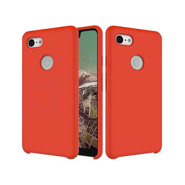 Coque Souple Silicone Pour Google Pixel 3 - Marque Kwmobile - Modèle KWM0000097E017C - Neuf En Emballage D'origine