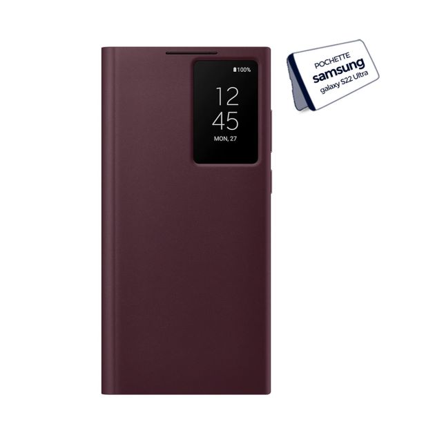 Clavier AZERTY + étui De Protection Bordeaux Pour Tablette Blackview Tab 10 Pro – Karylax