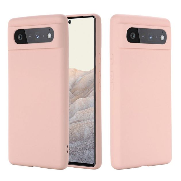 Coque en silicone imprimées pour Google Pixel 9 Dark Metal
