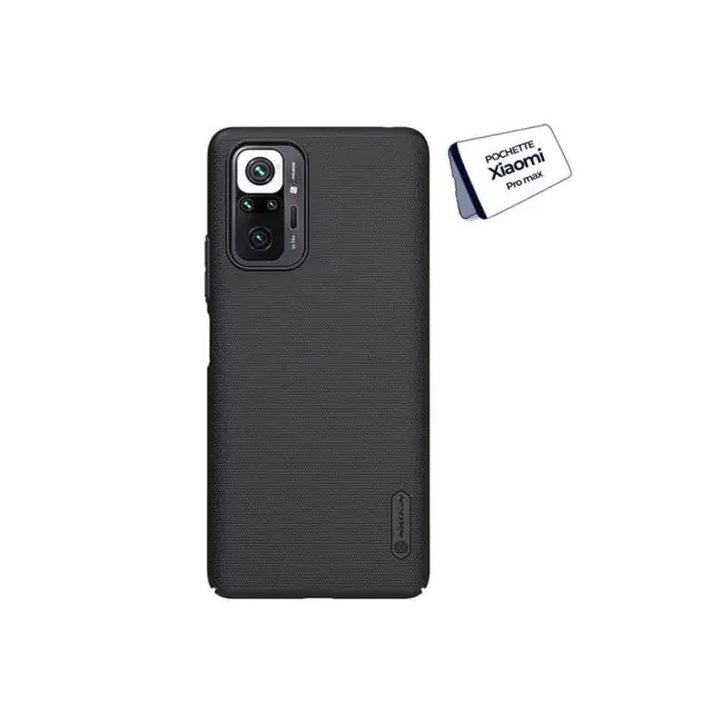 Coque Xiaomi Mi Note 10 - Protection TPU Robuste + Protège-Écran Inclus - Noir - Marque Modelabs - Neuf