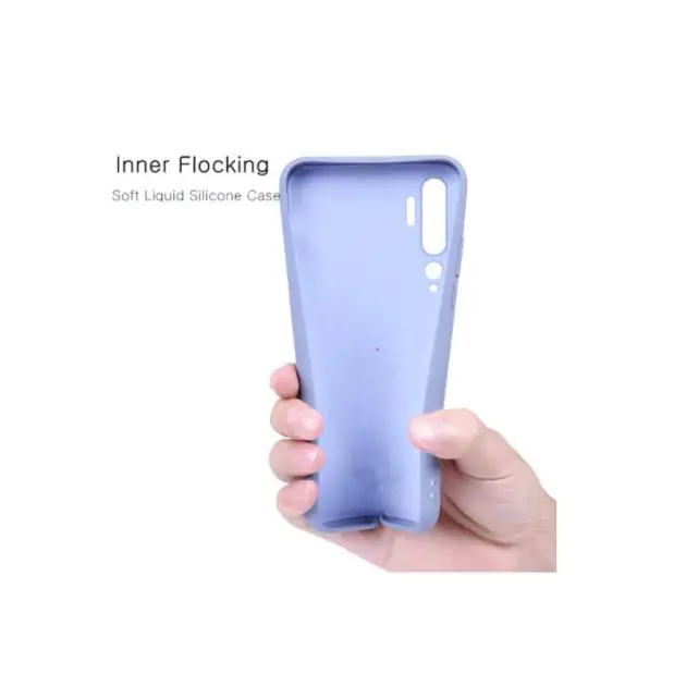 Coque Silicone Soft Touch Bleu ciel