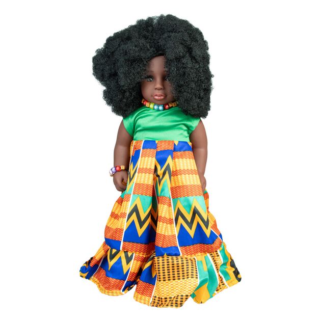 Poupée Gégé Noire 43 Cm – Années 70, Mode, France, C87N