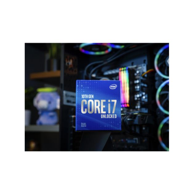 Intel Core i7-10700: Spécifications détaillées et évaluations de