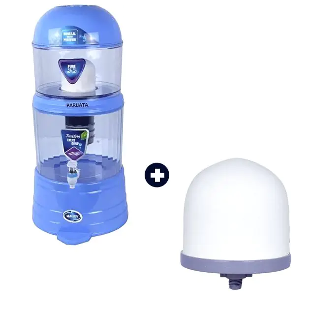 Bouteille D'eau Filtrante Triceratops 800 Ml - Durée De Vie 10 000 Litres - Purification Portable