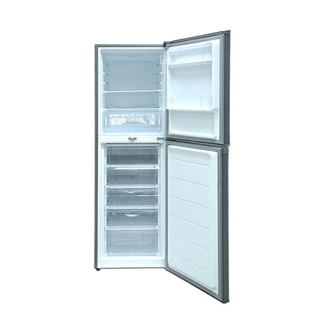 Réfrigérateur Congélateur Intégré Haier A++ - Gris, 1 Porte, Congélateur En Bas