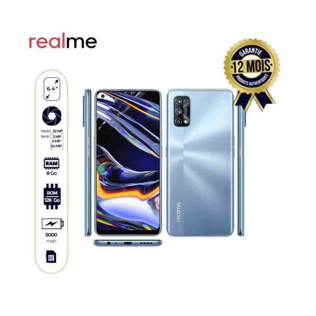Realme 7 5G : meilleur prix, fiche technique et actualité - Smartphones