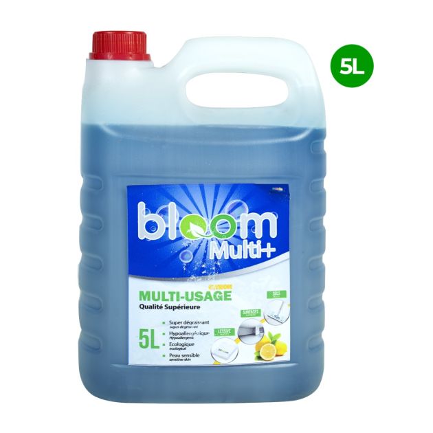 Savon Liquide - Bloom - Multi-Usage+ - 5 Litres | Glotelho Cameroun