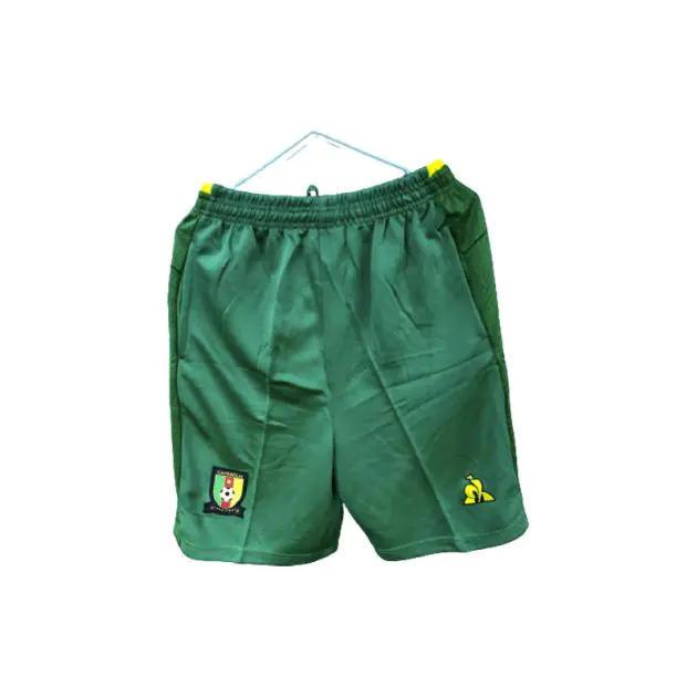 Short De Football Du Cameroun - Taille XL - Neuf Avec étiquettes - Coton - Couleur Rouge