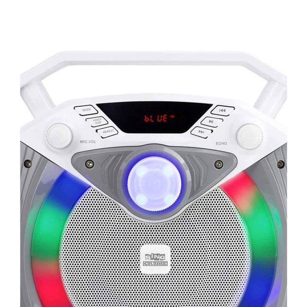 Enceinte Karaoké Party Rockjam RJPS150PL – Ouverte Mais Jamais Utilisée