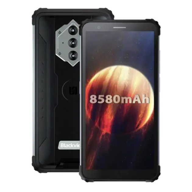 Lot De 6 Smartphones Blackview BV6600E - Robustes, 4G, 32 Go - Occasion
