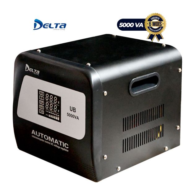Régulateur De Tension AC 220V 5000W Weytoll - Sortie Variable 10-220V, Affichage LED, Pour Contrôle Vitesse Moteur, Température - Usage Domestique/atelier