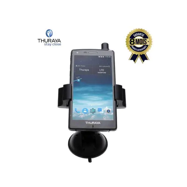 Station d' accueil pour voiture avec haut-parleur pour Thuraya X5-Touch
