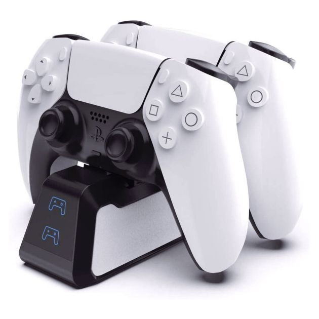 Station de charge de contrôleur KIWI design D2 pour PSVR2 et PS5 avec support d'affichage VR et indicateur de charge LED 3 en 1 – acheter aux petits prix dans la boutique
