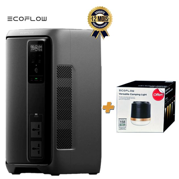 Station énergie portable EcoFlow Delta 3 2000 Air 1920Wh
