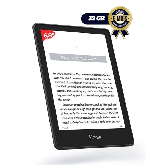 Kindle Paperwhite Signature Edition (11e gnration) - 2021 Noir Kindle Paperwhite Signature Edition (11e gnration) - 2021 Noir