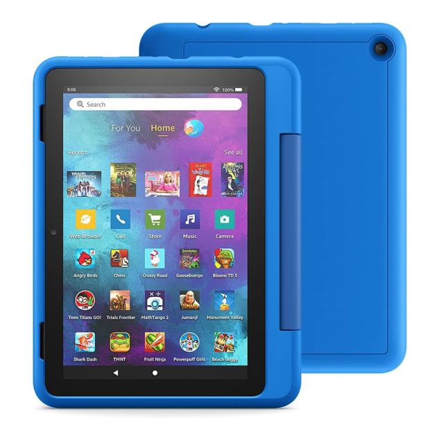Tablette Pro Pour Enfants Avec Sécurité Enfant & Ki Tablette Pour