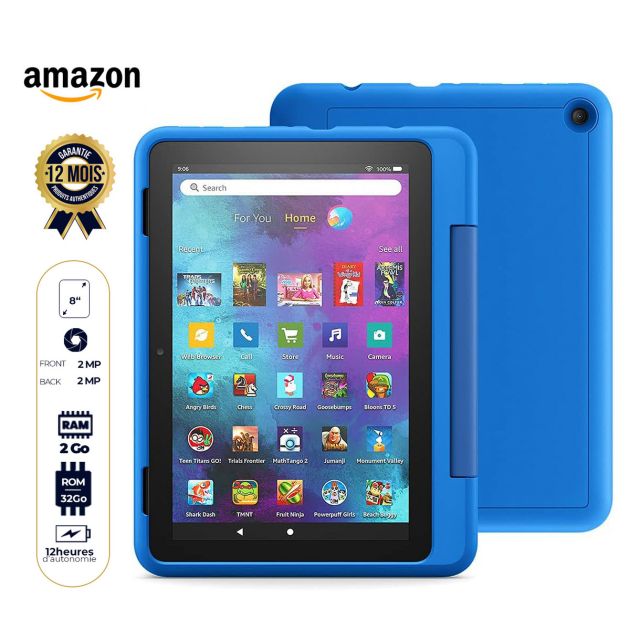 EagleSoar Android 14 Tablette Enfants 7 Pouces, 10Go+64Go(1To TF) Processeur Octa-Core, Tablette Enfant 3 4 5 6 7 8 9 10 11 12 Ans, Tablette Kids avec Contrôle Parental et étui Protection EVA(Bleu EagleSoar Android 14 Tablette Enfants 7 Pouces, 10Go+64Go(1To TF) Processeur Octa-Core, Tablette Enfant 3 4 5 6 7 8 9 10 11 12 Ans, Tablette Kids avec Contrôle Parental et étui Protection EVA(Bleu