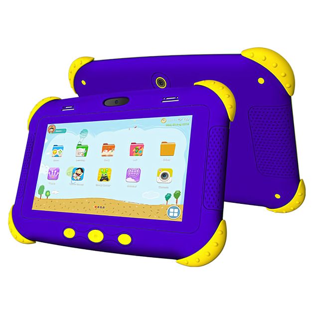 Tablette Enfants DOOGEE U7 - Bleu - 7 Pouces IPS HD - Quad Core - 4Go + 32 Go - TÜV SÜD