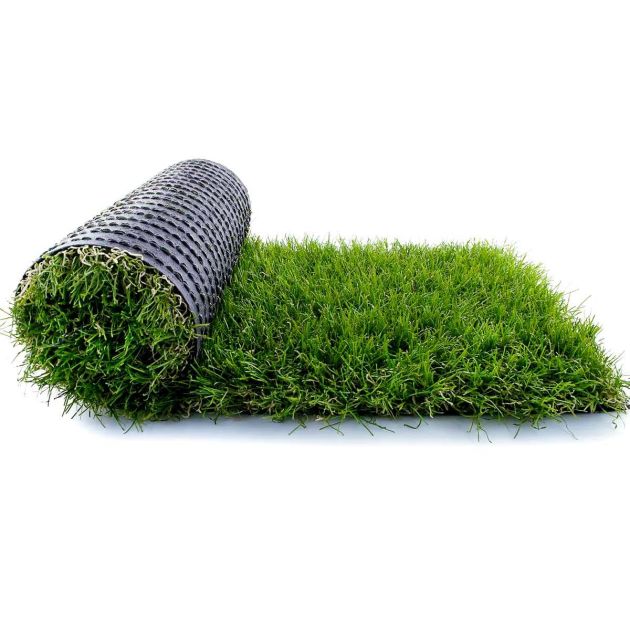 Evemodel CP122 Tapis de Gazon Artificiel pour décoration d'enfants, Loisirs créatifs, Paysage, Bricolage Vert foncé 40 x 100 cm