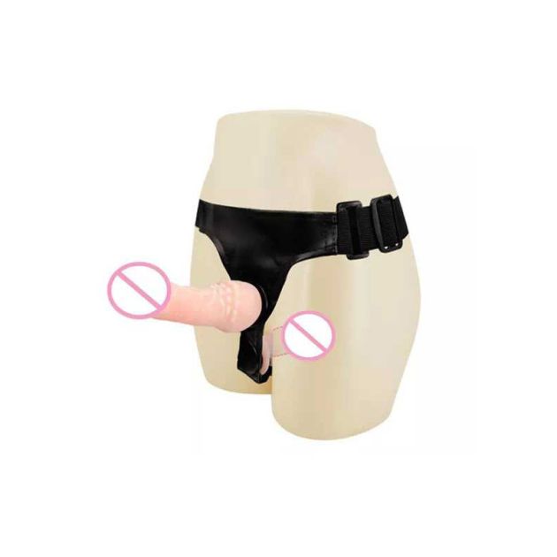 Vibromasseur Vaginal  balles pour femmes, gode Double  sangle, jouets  sexuels ralistes pour lesbiennes, jouets rotiques pour adultes | Glotelho  Cameroun