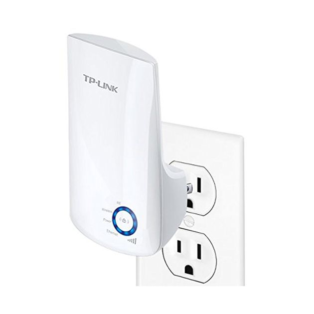 TP-Link Répéteur WiFi(TL-WA850RE), Amplificateur WiFi N300, WiFi Extender, WiFi Booster, 1 Port Ethernet, couvre jusqu'à 90㎡, Compatible avec toutes les box internet - Accessoires informatique