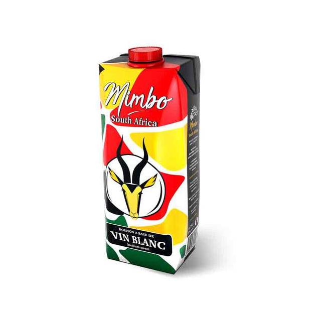 Vin Blanc Mimbo-South Africa - 75CL | Glotelho Cameroun