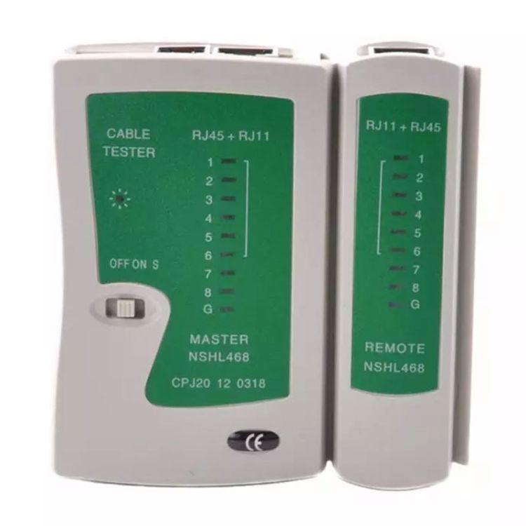 Network cable tester - RJ45 - RJ11- RJ12 UTP | Glotelho cameroon