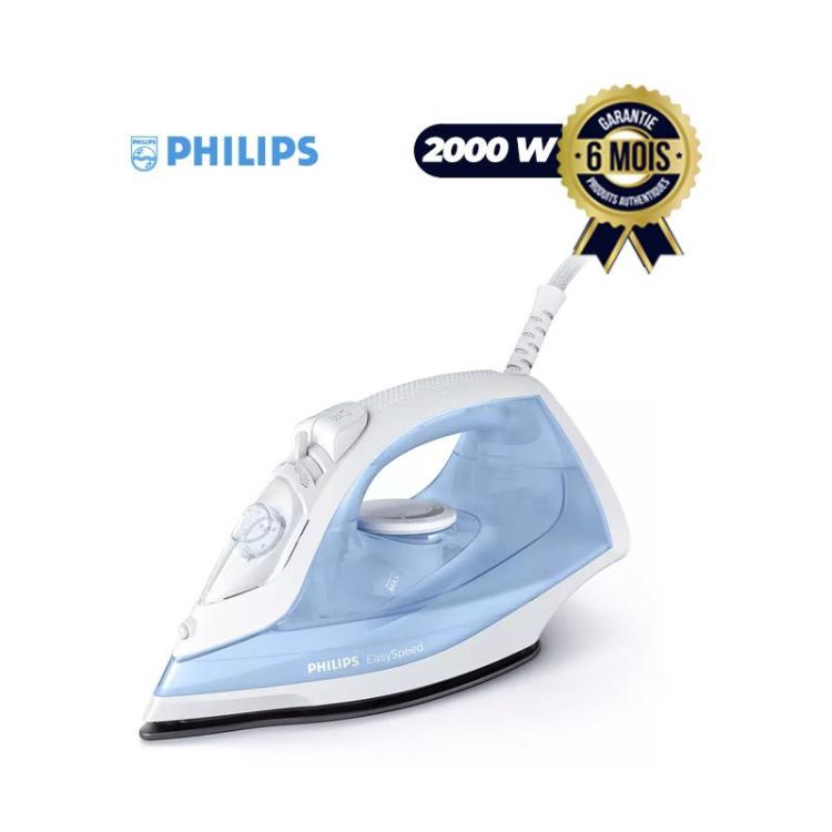  ​​Fer à vapeur PHILIPS - gc1740/20 - 2000 W - (Prix en fcfa) | Glotelho Cameroun