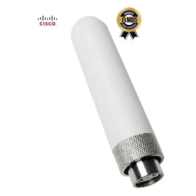 Cisco AIR-ANT2535SDW-R - Antenne Omni-directionnelle RP-TNC - 5 dBi  - (Prix en fcfa) | Glotelho Cameroun