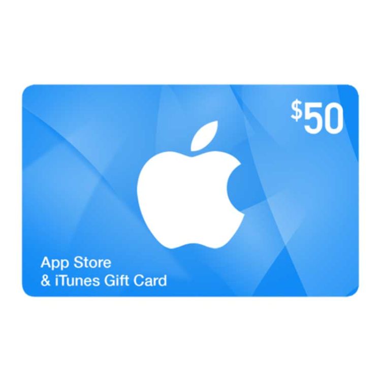 Apple Gift Card $50 Glotelho