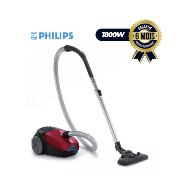 Vacuum cleaner with bag Philips - 3 litres - 1800W | Glotelho Cameroon