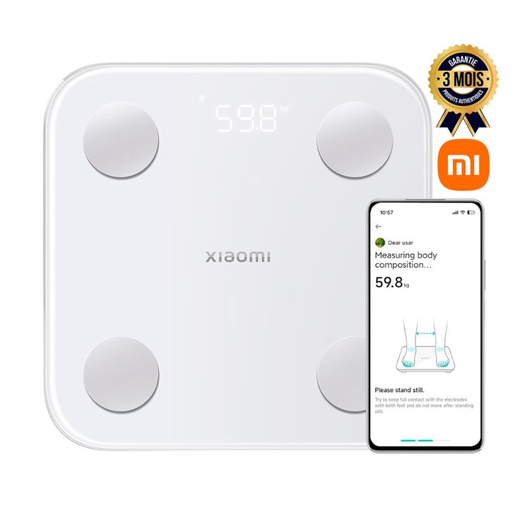 Balance de graisse corporelle intelligente - Xiaomi en vente sur Glotelho Cameroun