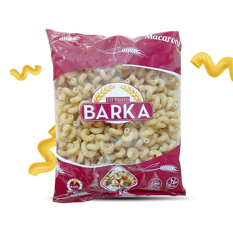 Macaroni la PASTA BARKA de qualité | Glotelho Cameroun