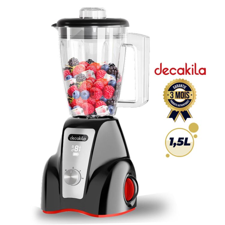 Blender-Mixer rechargeable - DECAKILA KMJB049B au prix Cameroun