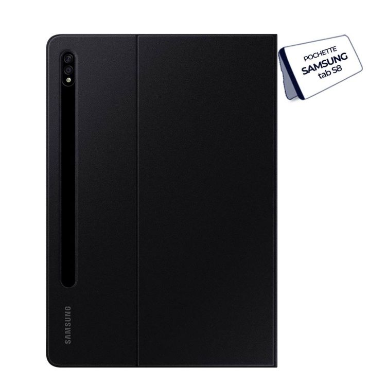 Book cover originale  samsung - Pour Samsung galaxy Tab S8| Glotelho Cameroun