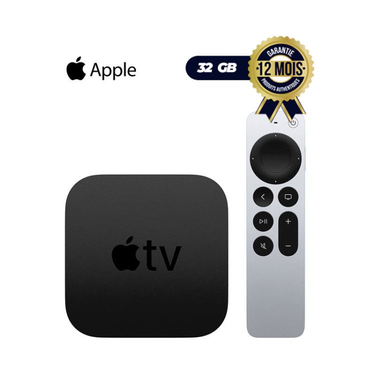  Apple 2021 TV 4K - 32 Go | Glotelho Cameroun