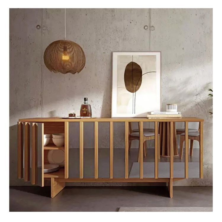 Buffet Miroir MDF - Dalla Costa - B-TB304 - 1.85m Avec 4 Portes - Freijo  | Glotelho Cameroun