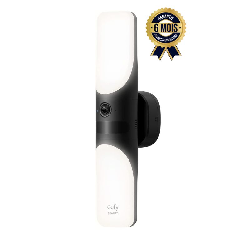 Outdoor security camera Price in fcfa - Eufy Security S100 - Wired Wall Mount 2K - 1200 Lumens - Night Vision - AI Detection, Waterproof | Glotelho Cameroon