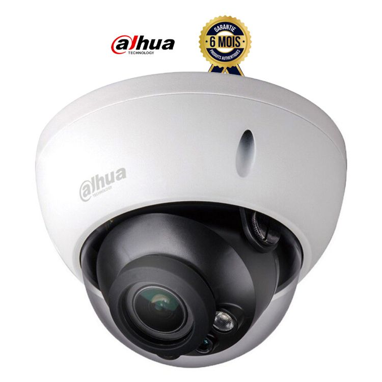 Caméra de surveillance IP Dôme Prix en fcfa - 2MP - Dahua -IPC-HDBW3241R-ZS - WizSense à Focale Variable| Glotelho Cameroun
