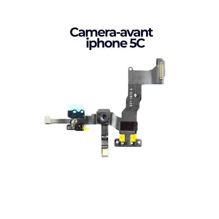 Remplacer votre camera - avant iPhone 5C - Pièce de  rechange d'origine | Glotelho Cameroun