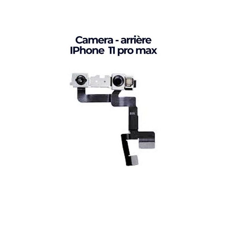 Remplacez votre camera - arrière iPhone 11 pro max - Pièce de rechange d'origine  | Glotelho Cameroun