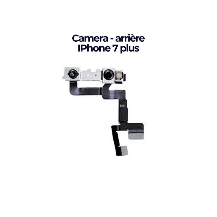 Pièce de rechange d'origine Pour camera - arrière iPhone 7 plus 