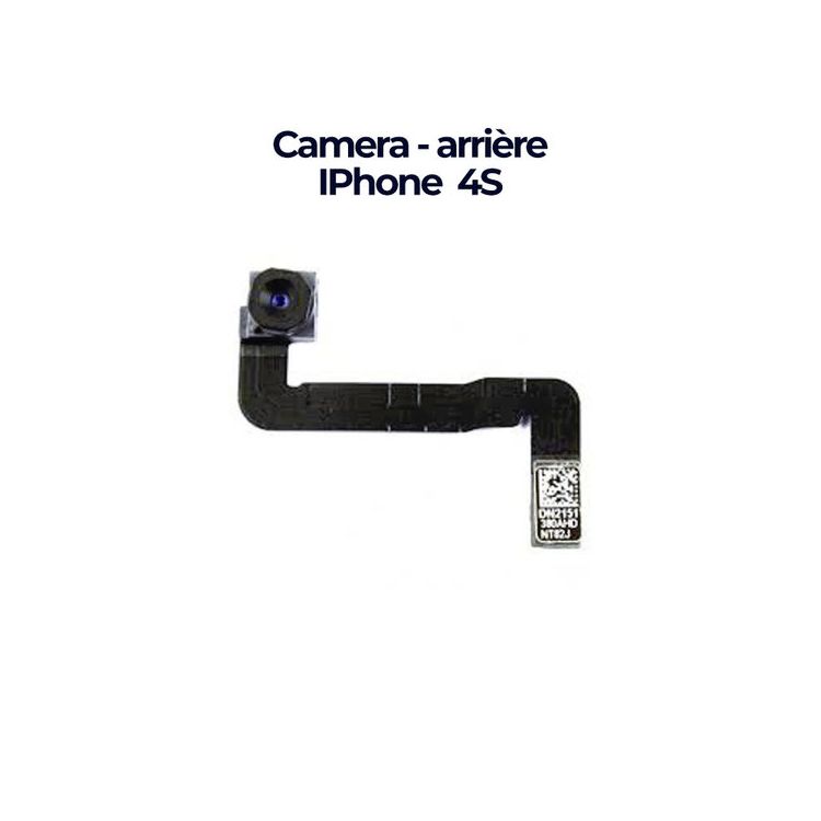 Pièce de rechange d'origine Pour camera - arrière iPhone 4S | Glotelho Cameroun
