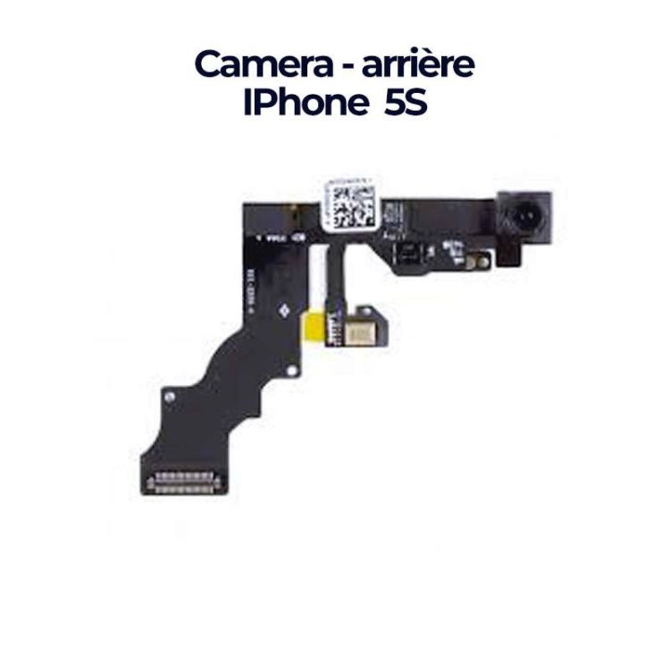 Pièce de rechange d'origine pour camera - arrière iPhone 5S 