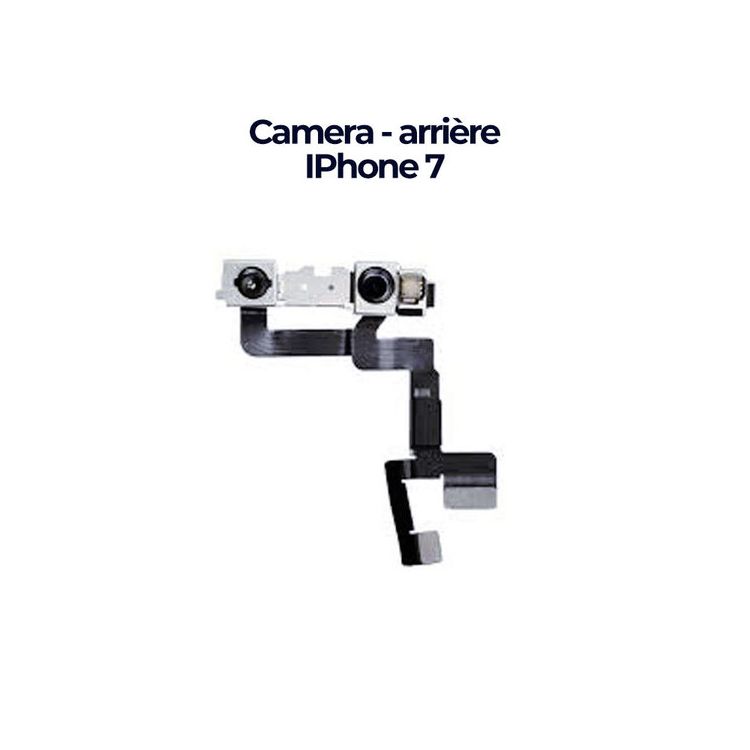 Pièce rechange d'origine Pour votre camera - arrière iPhone 7 | Glotelho Cameroun