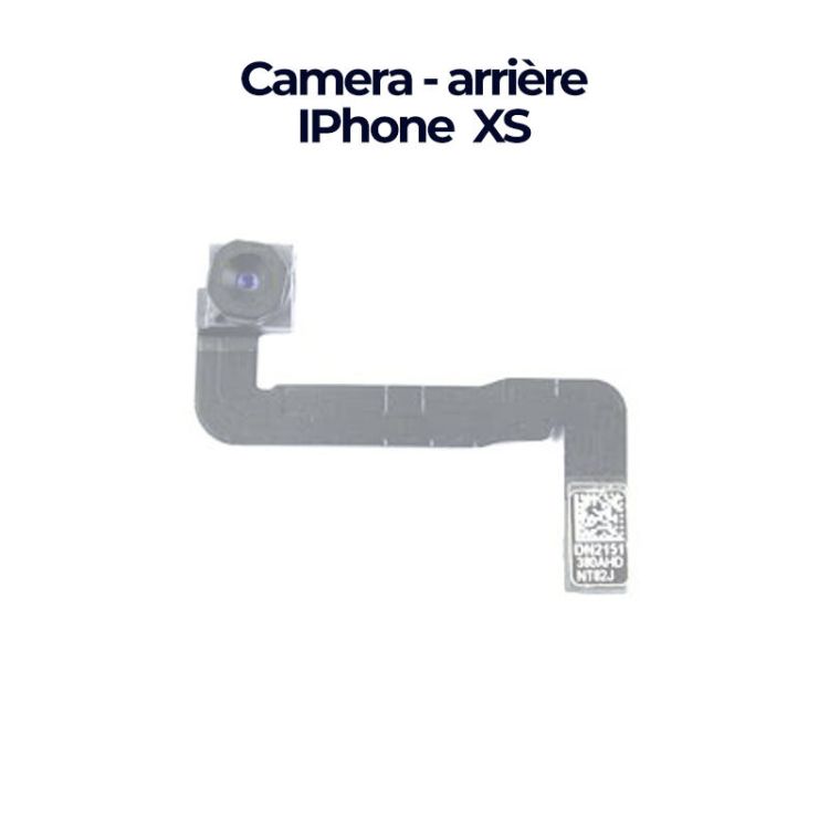 Remplacer votre camera - arrière iPhone XS - Pièce de rechange d'origine