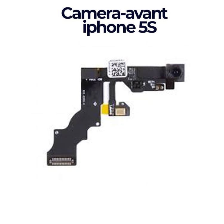 Remplacer votre camera - avant iPhone 5S - Pièce de rechange d'origine | Glotelho Cameroun
