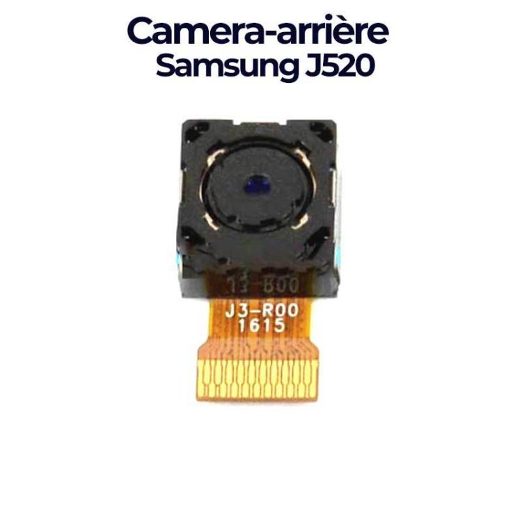 Pièce de rechange d'origine caméra - arrière Samsung  J520|Glotelho